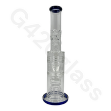 Load image into Gallery viewer, 17 Inch LOOKAH Water Pipe | Glass Bong
