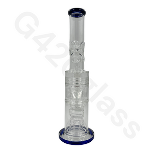 17 Inch LOOKAH Water Pipe | Glass Bong