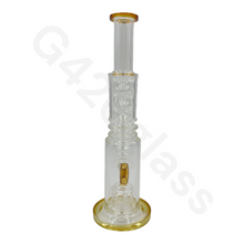 Load image into Gallery viewer, 14 Inch LOOKAH Water Pipe | Glass Bong (
