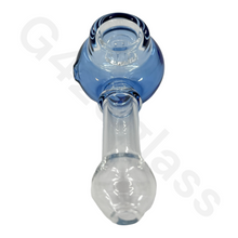 Load image into Gallery viewer, 4 1/2 Inch Big Head Style Hand Pipes | Built-in Honeycomb Screens
