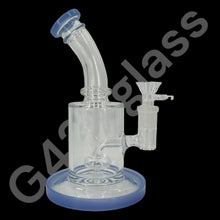 Load image into Gallery viewer, 8 Inch Water Pipe | Glass Hookah Bong
