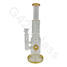 Load image into Gallery viewer, 14 Inch LOOKAH Water Pipe | Glass Bong (
