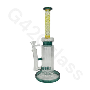 Teal water pipe 