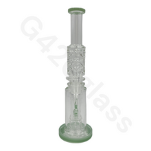 Load image into Gallery viewer, 14 Inch LOOKAH Water Pipe | Glass Bong (
