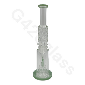 14 Inch LOOKAH Water Pipe | Glass Bong (