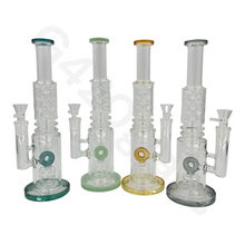 Load image into Gallery viewer, 14 Inch LOOKAH Water Pipe | Glass Bong (
