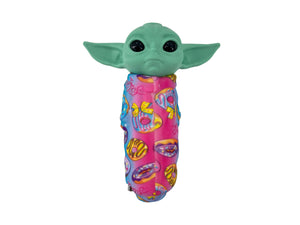 Gorgeous Baby Yoda Silicone Pipe Glass Bowl Star Wars Collectable Variety Patterned Color