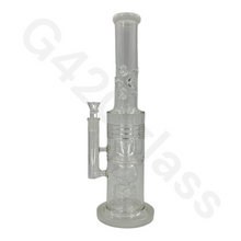 Load image into Gallery viewer, 17 Inch LOOKAH Water Pipe | Glass Bong
