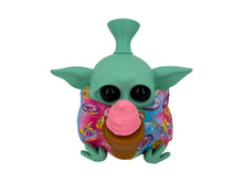 Load image into Gallery viewer, Baby Yoda Silicone Pipe Glass Bowl Star Wars Collectable Colorful Pattern with Lid
