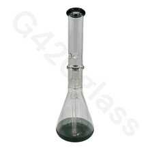 Load image into Gallery viewer, 16 Inch Beaker Base Ice Bong Heavy Duty W/ Lattice Showerhead
