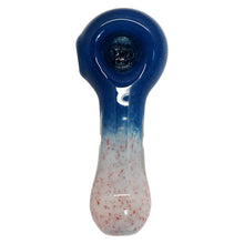 Load image into Gallery viewer, 4 1/4 Inch Frits Style Hand Pipe with Built-in Honeycomb Screen | Head Spoon Pipe
