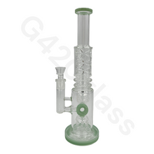 Load image into Gallery viewer, 14 Inch LOOKAH Water Pipe | Glass Bong (
