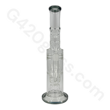 Load image into Gallery viewer, 17 Inch LOOKAH Water Pipe | Glass Bong
