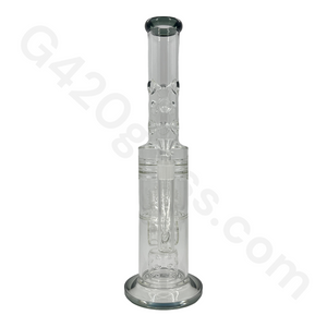 17 Inch LOOKAH Water Pipe | Glass Bong