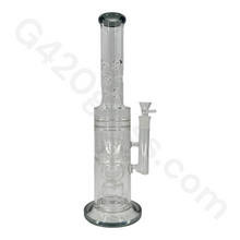 Load image into Gallery viewer, 17 Inch LOOKAH Water Pipe | Glass Bong
