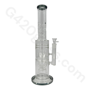 17 Inch LOOKAH Water Pipe | Glass Bong