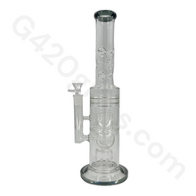 Load image into Gallery viewer, 17 Inch LOOKAH Water Pipe | Glass Bong
