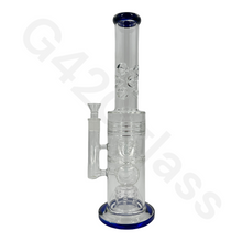 Load image into Gallery viewer, 17 Inch LOOKAH Water Pipe | Glass Bong
