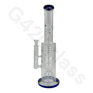 17 Inch LOOKAH Water Pipe | Glass Bong