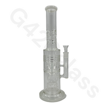 Load image into Gallery viewer, 17 Inch LOOKAH Water Pipe | Glass Bong
