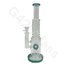 Load image into Gallery viewer, 14 Inch LOOKAH Water Pipe | Glass Bong (
