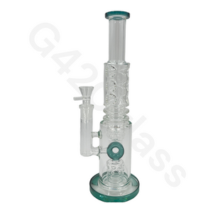 14 Inch LOOKAH Water Pipe | Glass Bong (