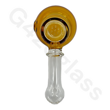 Load image into Gallery viewer, 4 1/2 Inch Big Head Style Hand Pipes | Built-in Honeycomb Screens
