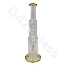 Load image into Gallery viewer, 14 Inch LOOKAH Water Pipe | Glass Bong (
