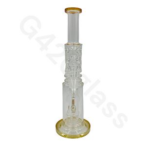 14 Inch LOOKAH Water Pipe | Glass Bong (