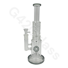 Load image into Gallery viewer, 14 Inch LOOKAH Water Pipe | Glass Bong (
