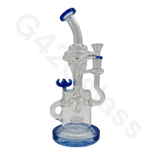 Load image into Gallery viewer, Blue D Water Pipe
