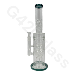 17 Inch LOOKAH Water Pipe | Glass Bong