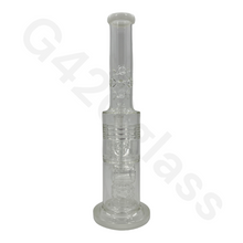 Load image into Gallery viewer, 17 Inch LOOKAH Water Pipe | Glass Bong
