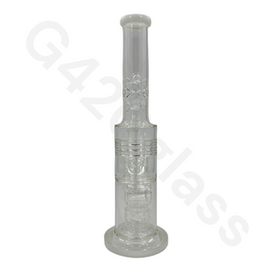 17 Inch LOOKAH Water Pipe | Glass Bong