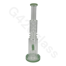 Load image into Gallery viewer, 14 Inch LOOKAH Water Pipe | Glass Bong (
