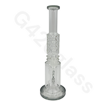 Load image into Gallery viewer, 14 Inch LOOKAH Water Pipe | Glass Bong (
