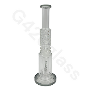 14 Inch LOOKAH Water Pipe | Glass Bong (