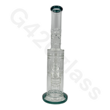 Load image into Gallery viewer, 17 Inch LOOKAH Water Pipe | Glass Bong
