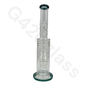 17 Inch LOOKAH Water Pipe | Glass Bong