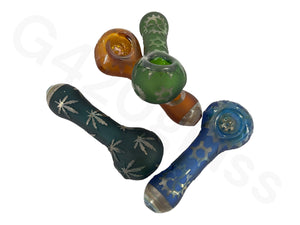 Multiple Color Itched Pipe