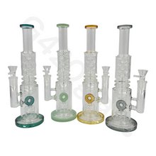 Load image into Gallery viewer, 14 Inch LOOKAH Water Pipe | Glass Bong (
