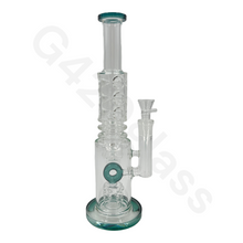 Load image into Gallery viewer, 14 Inch LOOKAH Water Pipe | Glass Bong (
