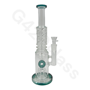 14 Inch LOOKAH Water Pipe | Glass Bong (