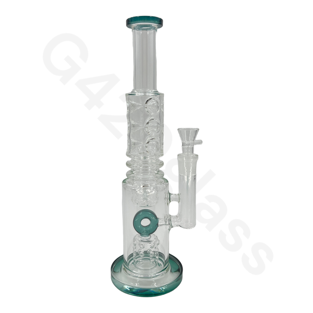 14 Inch LOOKAH Water Pipe | Glass Bong (