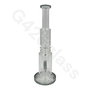 14 Inch LOOKAH Water Pipe | Glass Bong (