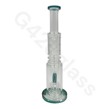 Load image into Gallery viewer, 14 Inch LOOKAH Water Pipe | Glass Bong (
