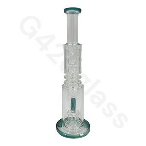 14 Inch LOOKAH Water Pipe | Glass Bong (