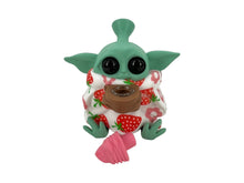 Load image into Gallery viewer, Strawberry Yoda Cute Smoking Pipe
