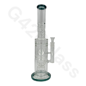 17 Inch LOOKAH Water Pipe | Glass Bong