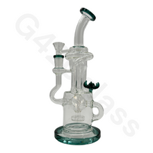 Load image into Gallery viewer, 10 Inch Complex Recycler / Water Pipes / Smoking Bong
